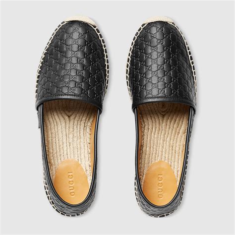 gucci quilted espadrilles men|gucci espadrilles women's sale.